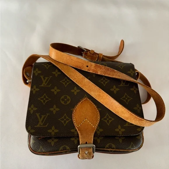 Louis Vuitton Monogram Cartouchière - Picture 1 of 11